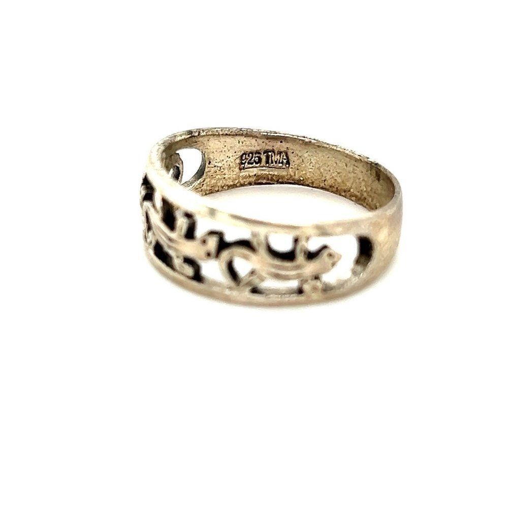 ‎925 Lizard Ring - Picture 2 of 4